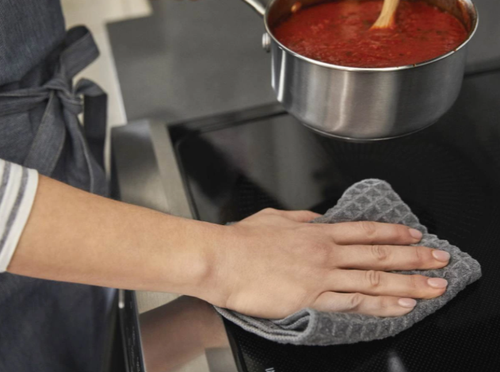 Frigidaire-Gallery-Slide-in-Induction-Range-Induction-Cooktop-Cleaning Frigidaire-Gallery-Slide-in-Induction-Range-Induction-Cooktop-Cleaning